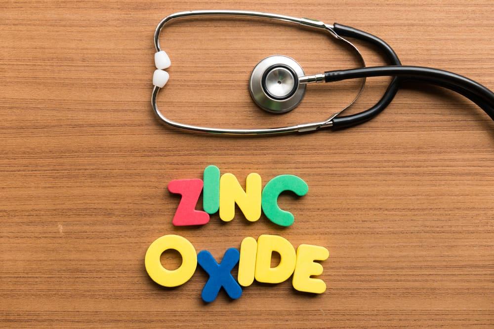 Zinc Oxide (ဇင့် အောက်ဆိုက်)