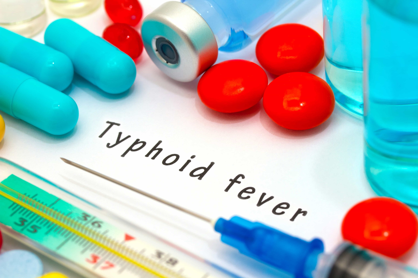 Typhoid Fever (အူရောင်ငန်းဖျားရောဂါ)
