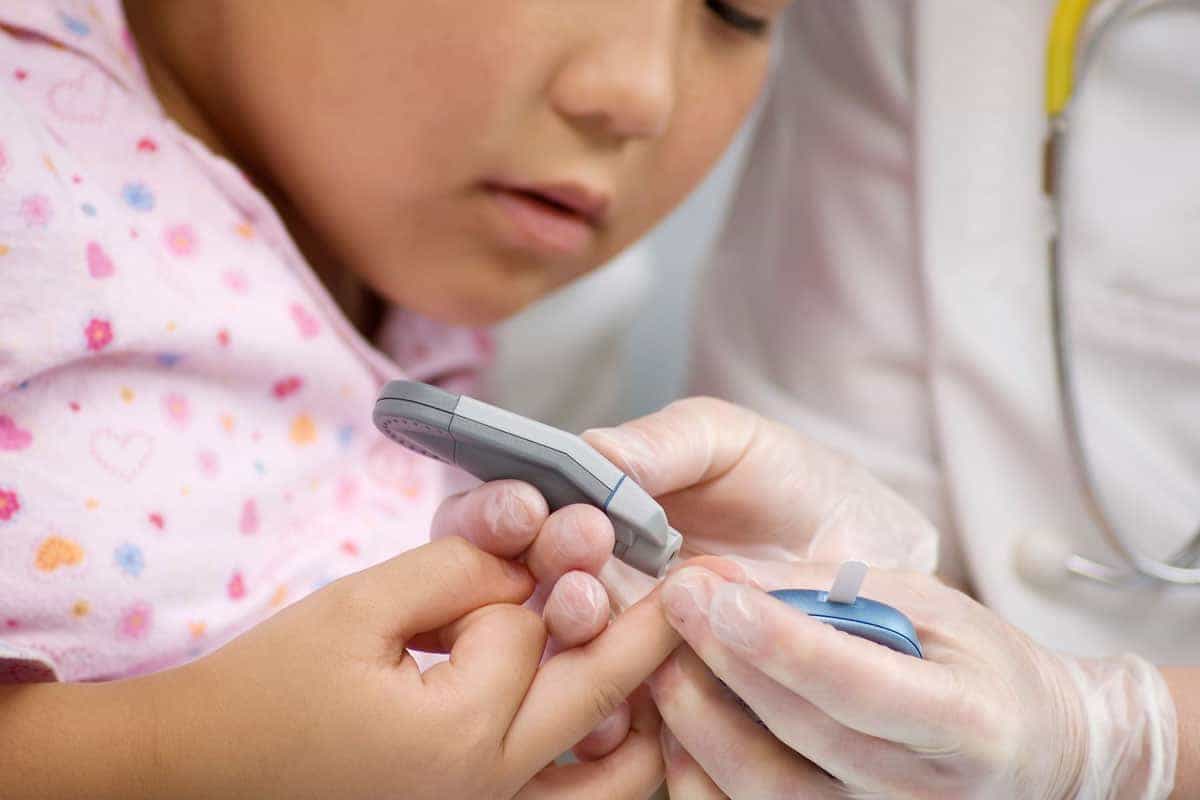 Juvenile Diabetes (ကလေးတွင် ဖြစ်သော ဆီးချိုရောဂါ)