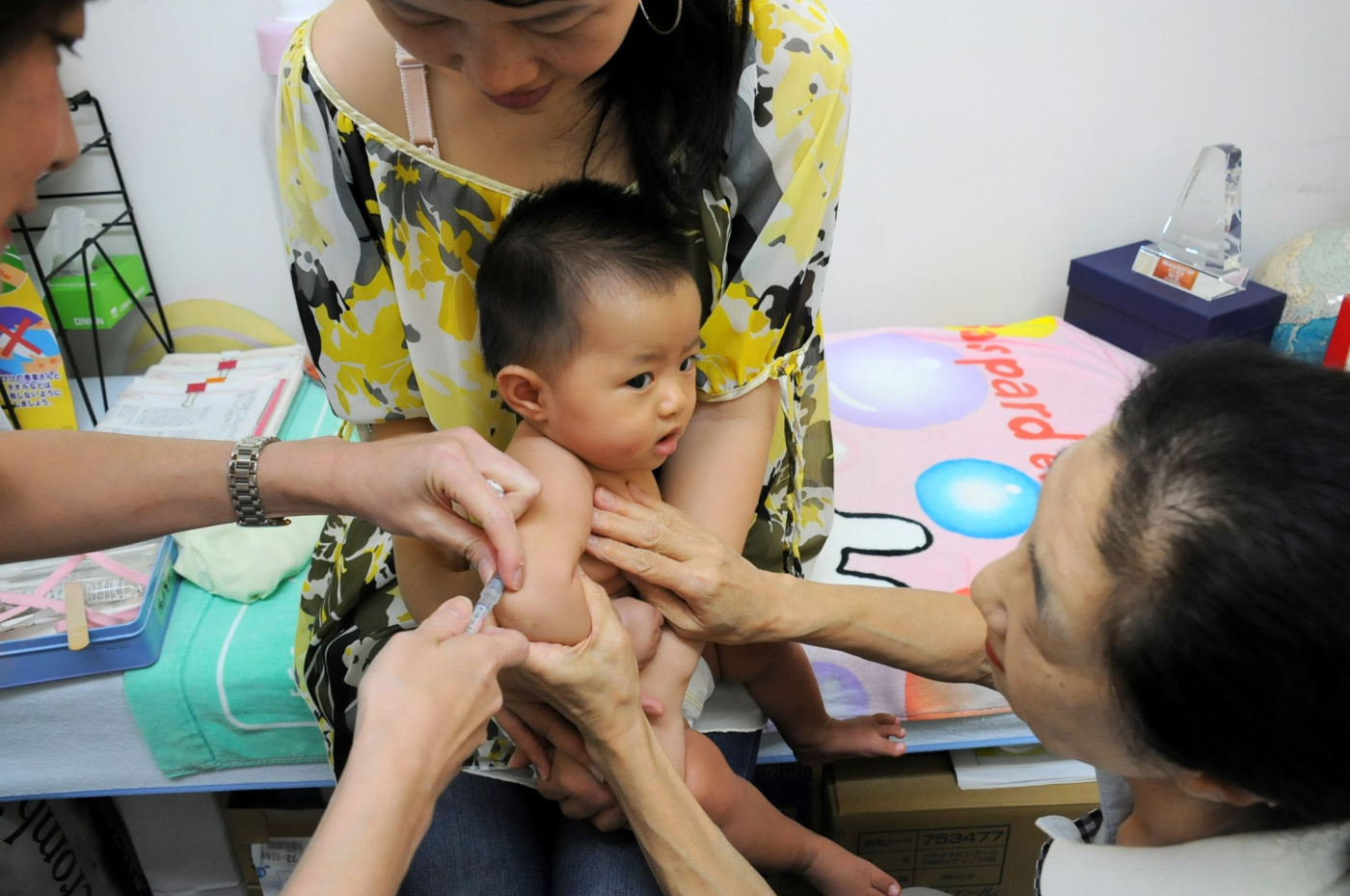 ကလေးများတွင် Penumococcus ရောဂါပိုးကူးစက်ခြင်း
