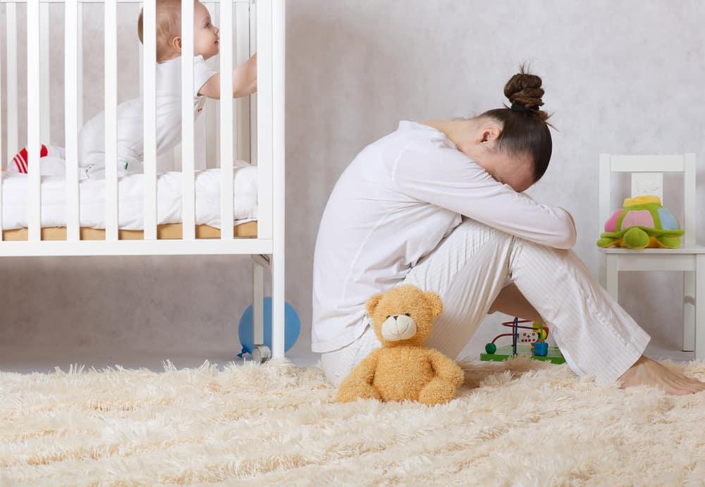 မီးတွင်းစိတ်ကျရောဂါ (Postpartum depression)