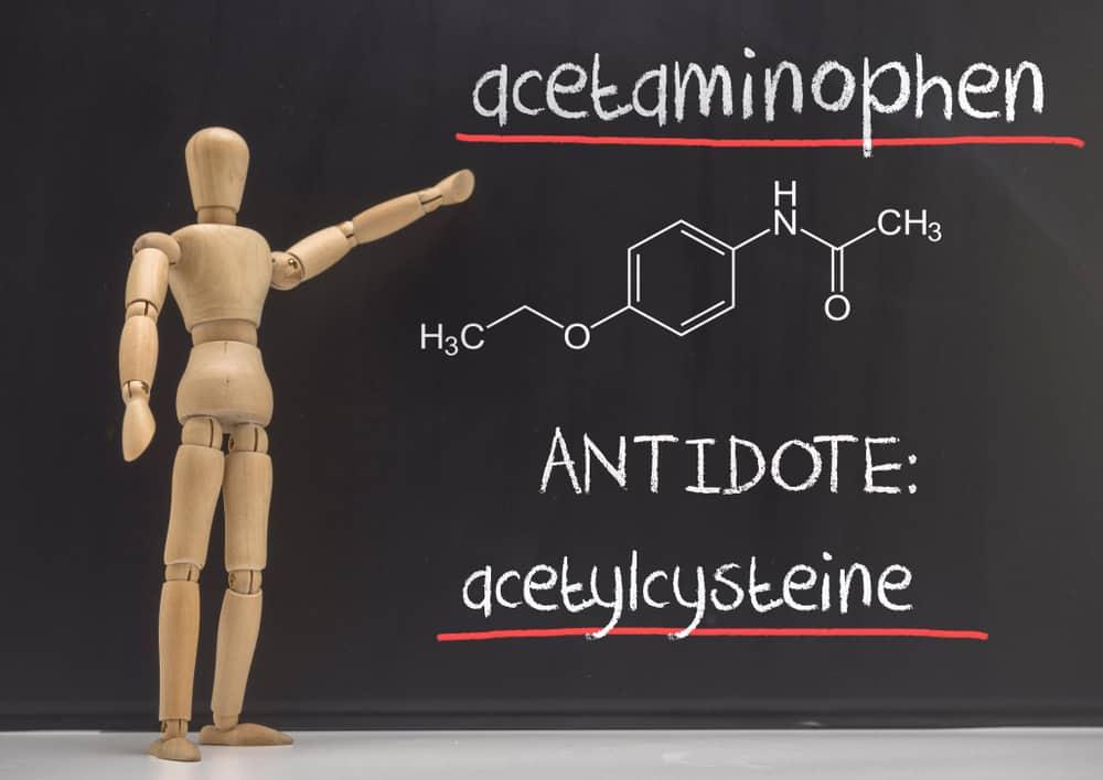Acetaminophen Poisoning (ပါရာစီတမော အဆိပ်သင့်ခြင်း)