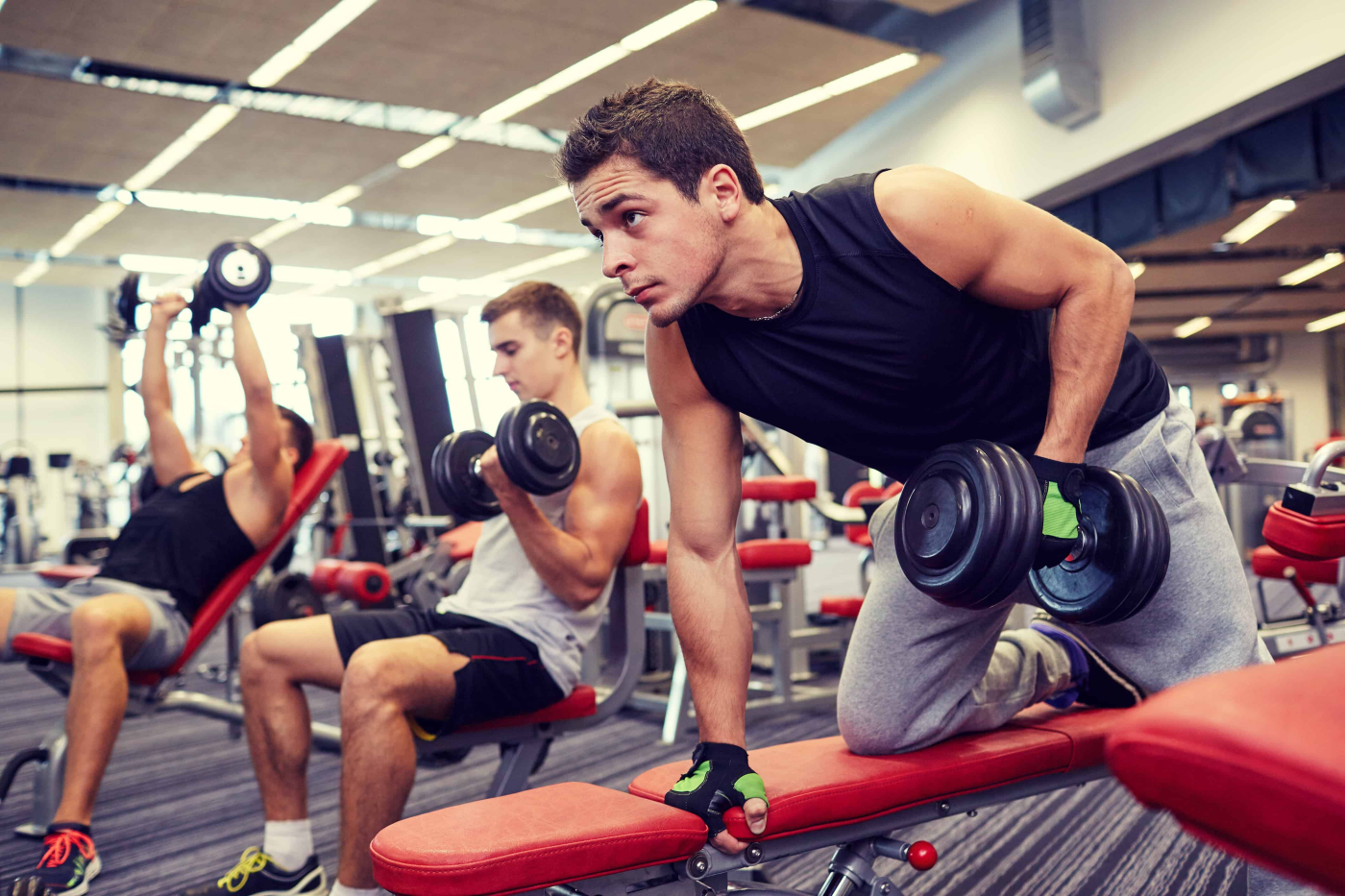 Gym ကစားခြင်းနှင့် မှန်ကန်သော စားသောက်နေထိုင်မှုပုံစံ