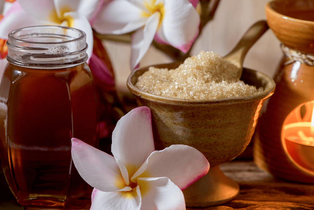 သကြား scrub လေးတွေနဲ့ အသားအရေအလှကိုထိန်းကြမယ်