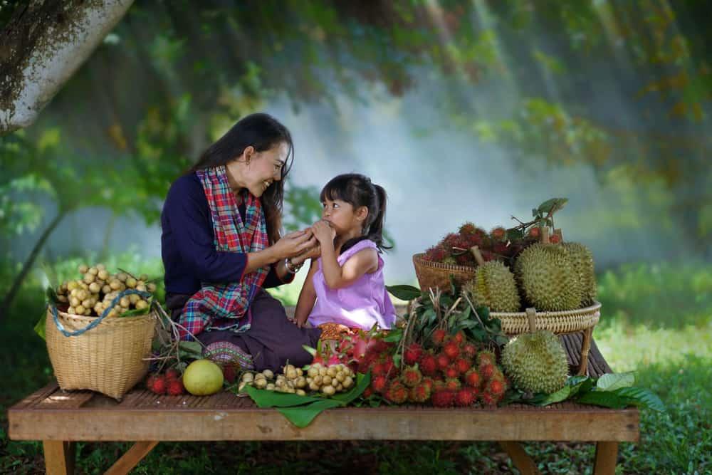 ဘေဘီလေးကို ဒူးရင်းသီး ကျွေးလို့ရလား...........