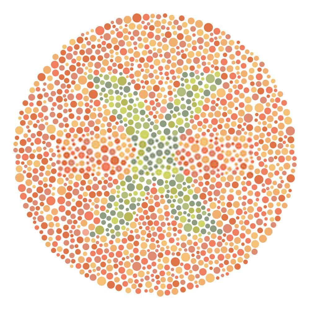 သင်က colour blind တစ်ယောက်လား။