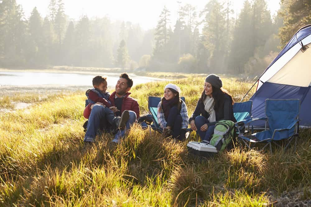 နီးနီးနားနား Camping သွား ဒီအချက်တွေသတိထား