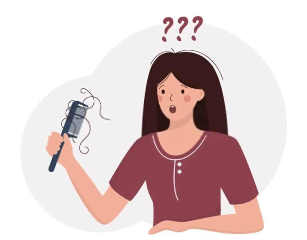 သတိ! ဒါတွေမစားပါနဲ့။ ဆံပင်ကျွတ် တတ်သည်။